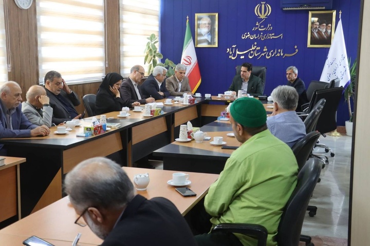 شهرستان خلیل آباد ظرفیت توسعه گردشگری کشاورزی و بوم‌گردی را دارد
