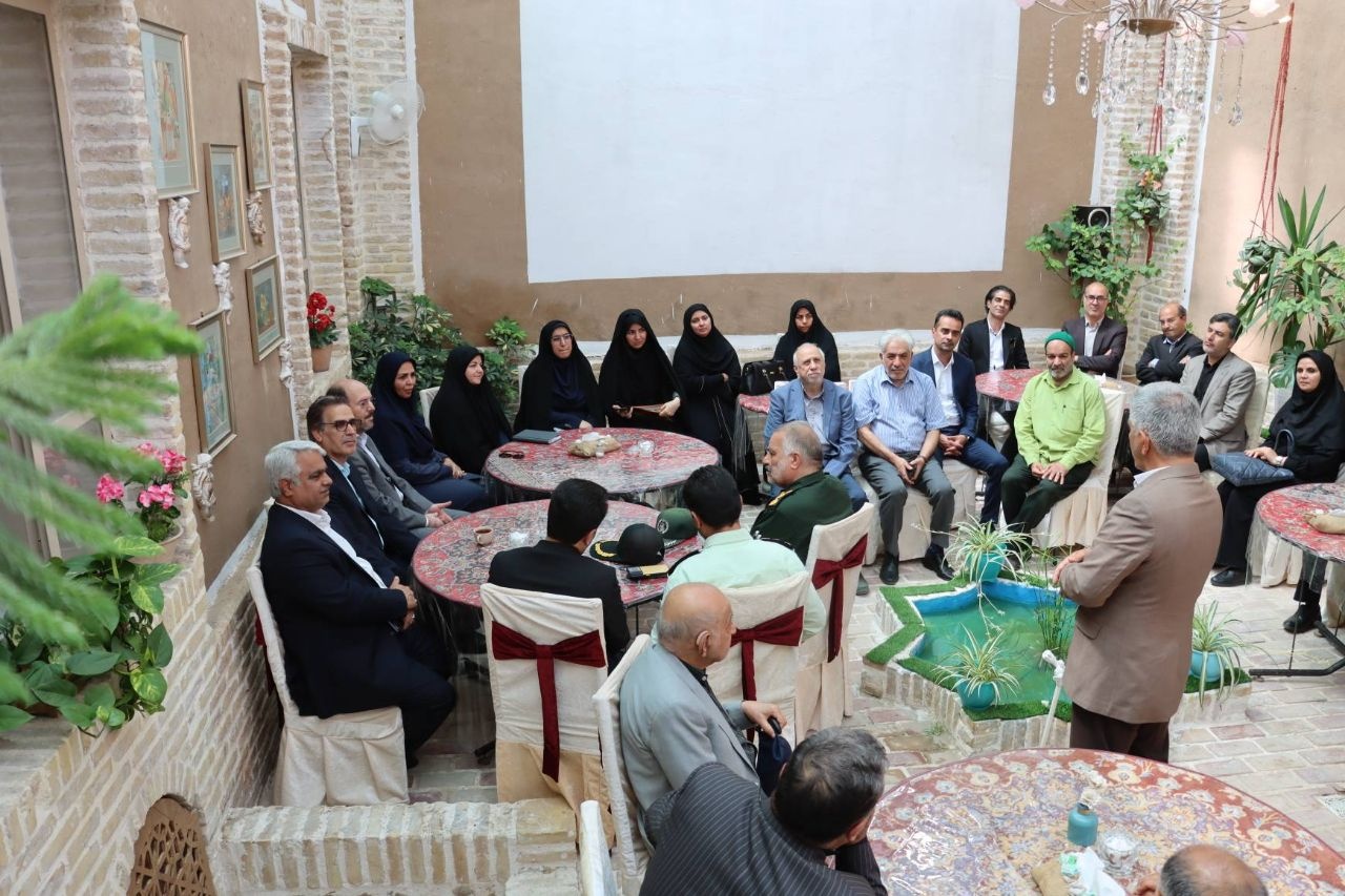 یک اقامتگاه سنتی در شهرستان خلیل آباد افتتاح شد