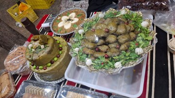 یازدهمین جشنواره تاک پلو در شهرستان خلیل‌آباد برگزار شد