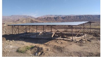 آغاز فصل چهارم کاوش‌های محوطه تاریخی «چغا گلان» در مهران ایلام 