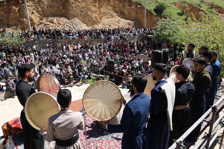 کومسای، نبض زندگی و گردشگری را بار دیگر در هورامان جاری کرد