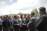 معاون وزیر میراث‌فرهنگی از مناطق نمونه گردشگری قم بازدید کرد