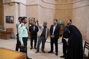 بازدید فرمانده یگان حفاظت وزارت میراث‌فرهنگی، گردشگری و صنایع‌دستی از پایگاه میراث جهانی گنبد سلطانیه