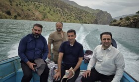 ظرفیت منابع آبی برای توسعه گردشگری چهارمحال و بختیاری مورد استفاده قرار می‌گیرد