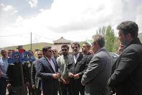 معاون وزیر میراث‌فرهنگی از مناطق نمونه گردشگری قم بازدید کرد