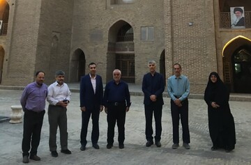 برگزاری نشست مناسب‌سازی مسجد جامع سمنان برای افراد توان‌خواه