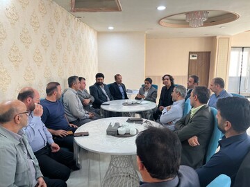 سومین جلسه کمیته گردشگری استان سمنان برگزار شد