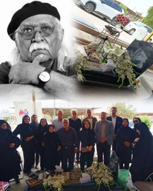 برگزاری گرامی‌داشت برای زنده‌یاد استاد غلامعلی مکتبی، چهره ماندگار هنرهای تجسمی ایران