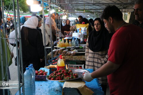 جشنواره توت فرنگی بهنمیر