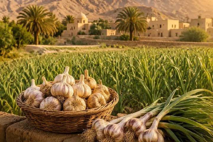 عطر سیر و شور زندگی در روستای مصر؛ جشنواره‌ای برای معرفی میراث جهانی آینده