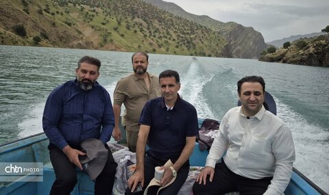 ظرفیت منابع آبی برای توسعه گردشگری چهارمحال و بختیاری مورد استفاده قرار می‌گیرد