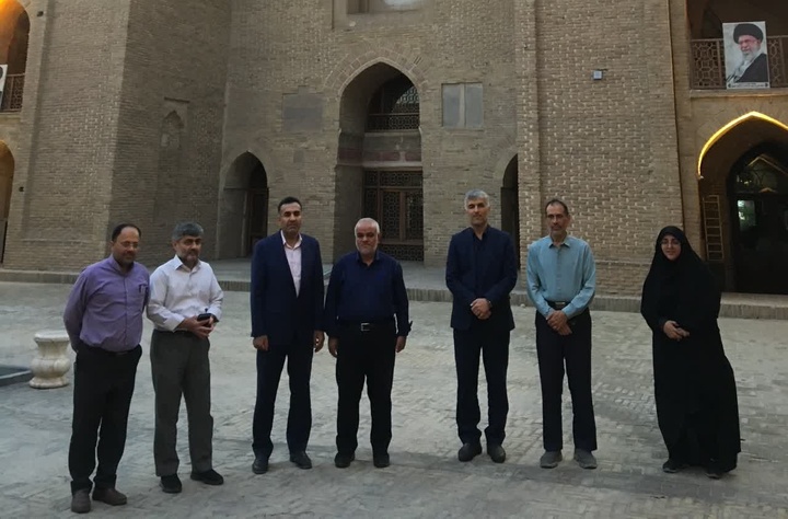 برگزاری نشست مناسب‌سازی مسجد جامع سمنان برای افراد توان‌خواه
