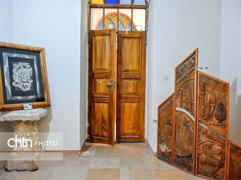 عمارت کلاه فرنگی اراک
