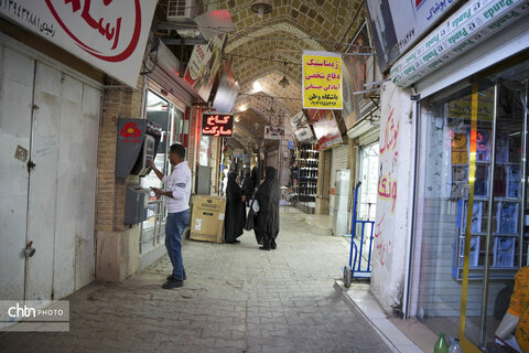 آغاز طرح مطالعه تعیین حریم بازار تاریخی شهرستان زرند