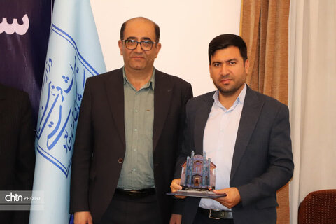آیین تجلیل از خادمین برتر ستاد اجرایی سفر نوروز ۱۴۰۵