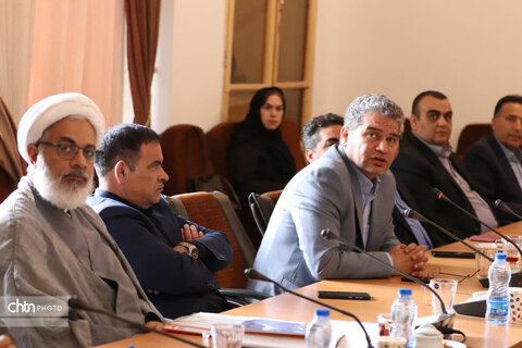 آیین تجلیل از خادمین برتر ستاد اجرایی سفر نوروز ۱۴۰۵