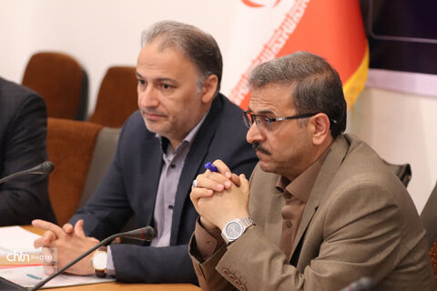 آیین تجلیل از خادمین برتر ستاد اجرایی سفر نوروز ۱۴۰۵