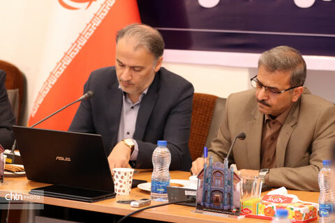 آیین تجلیل از خادمین برتر ستاد اجرایی سفر نوروز ۱۴۰۵