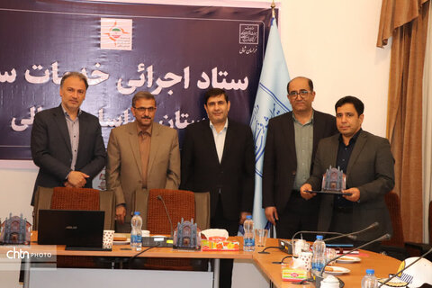 آیین تجلیل از خادمین برتر ستاد اجرایی سفر نوروز ۱۴۰۵