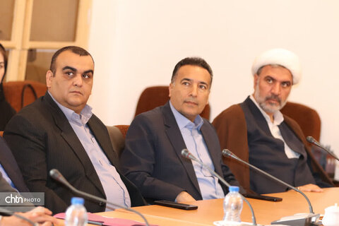 آیین تجلیل از خادمین برتر ستاد اجرایی سفر نوروز ۱۴۰۵