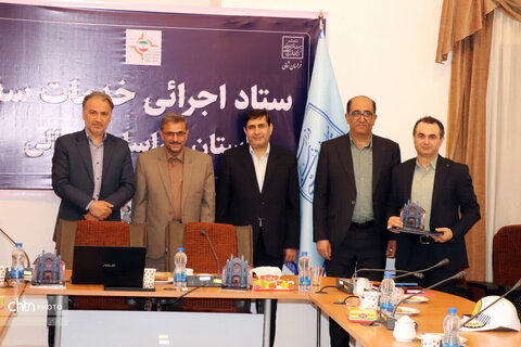 آیین تجلیل از خادمین برتر ستاد اجرایی سفر نوروز ۱۴۰۵