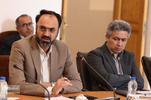 آیین تجلیل از خادمین برتر ستاد اجرایی سفر نوروز ۱۴۰۵