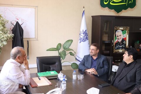 بازدید مدیرکل میراث فرهنگی استان البرز از شهرستان نظرآباد
