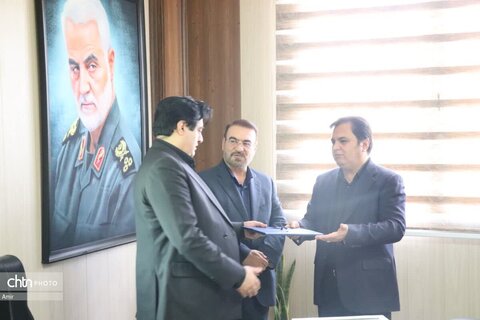 بازدید مدیرکل میراث فرهنگی استان البرز از شهرستان نظرآباد
