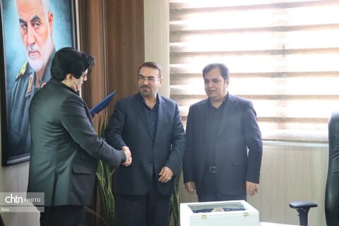 بازدید مدیرکل میراث فرهنگی استان البرز از شهرستان نظرآباد