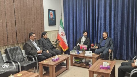 بازدید مدیرکل میراث فرهنگی استان البرز از شهرستان نظرآباد