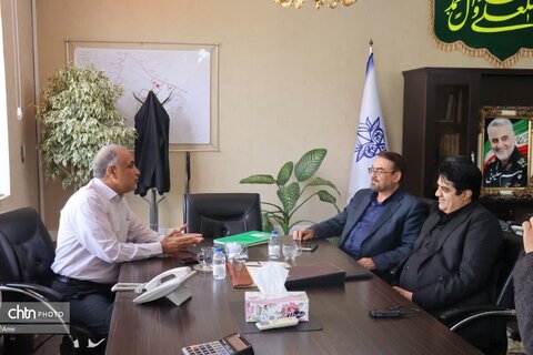 بازدید مدیرکل میراث فرهنگی استان البرز از شهرستان نظرآباد
