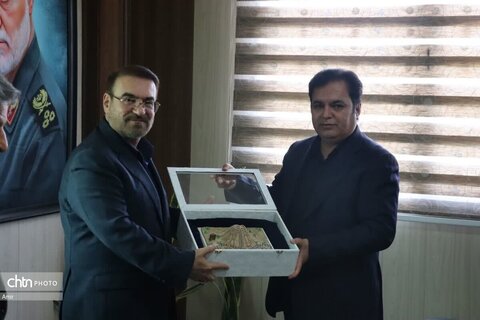 بازدید مدیرکل میراث فرهنگی استان البرز از شهرستان نظرآباد