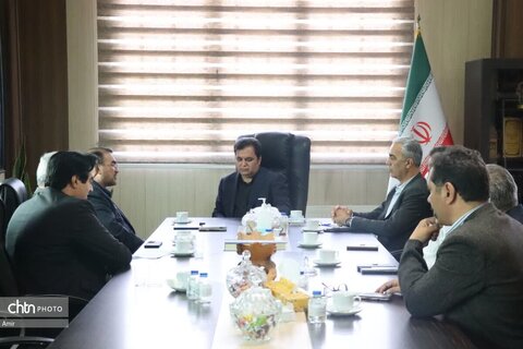بازدید مدیرکل میراث فرهنگی استان البرز از شهرستان نظرآباد
