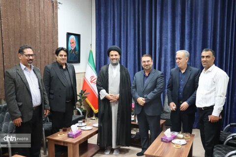بازدید مدیرکل میراث فرهنگی استان البرز از شهرستان نظرآباد