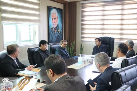 بازدید مدیرکل میراث فرهنگی استان البرز از شهرستان نظرآباد
