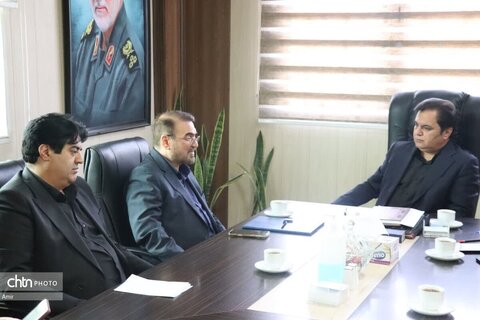 بازدید مدیرکل میراث فرهنگی استان البرز از شهرستان نظرآباد
