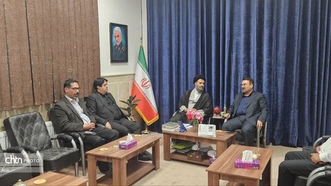 بازدید مدیرکل میراث فرهنگی استان البرز از شهرستان نظرآباد