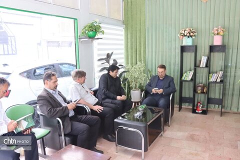 بازدید مدیرکل میراث فرهنگی استان البرز از شهرستان نظرآباد
