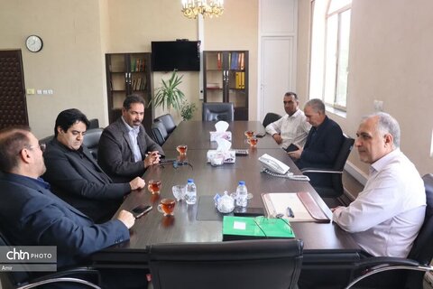 بازدید مدیرکل میراث فرهنگی استان البرز از شهرستان نظرآباد