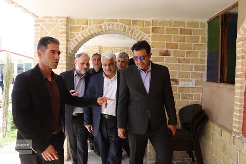 سفر مدیرکل میراث فرهنگی گردشگری وصنایع دستی خراسان رضوی به همراه معاونان به شهرستان های کاشمر خلیل آباد بردسکن