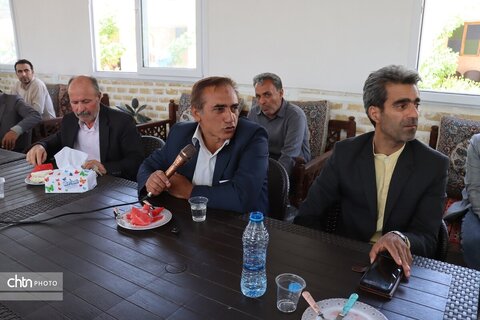 سفر مدیرکل میراث فرهنگی گردشگری وصنایع دستی خراسان رضوی به همراه معاونان به شهرستان های کاشمر خلیل آباد بردسکن
