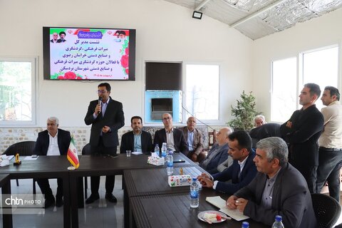 سفر مدیرکل میراث فرهنگی گردشگری وصنایع دستی خراسان رضوی به همراه معاونان به شهرستان های کاشمر خلیل آباد بردسکن