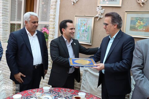سفر مدیرکل میراث فرهنگی گردشگری وصنایع دستی خراسان رضوی به همراه معاونان به شهرستان های کاشمر خلیل آباد بردسکن