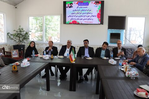 سفر مدیرکل میراث فرهنگی گردشگری وصنایع دستی خراسان رضوی به همراه معاونان به شهرستان های کاشمر خلیل آباد بردسکن