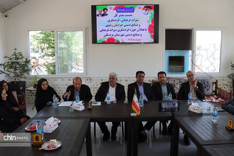 سفر مدیرکل میراث فرهنگی گردشگری وصنایع دستی خراسان رضوی به همراه معاونان به شهرستان های کاشمر خلیل آباد بردسکن