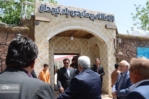 سفر مدیرکل میراث فرهنگی گردشگری وصنایع دستی خراسان رضوی به همراه معاونان به شهرستان های کاشمر خلیل آباد بردسکن