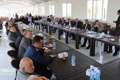 سفر مدیرکل میراث فرهنگی گردشگری وصنایع دستی خراسان رضوی به همراه معاونان به شهرستان های کاشمر خلیل آباد بردسکن