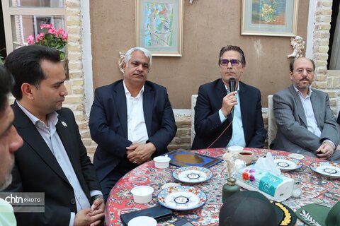 سفر مدیرکل میراث فرهنگی گردشگری وصنایع دستی خراسان رضوی به همراه معاونان به شهرستان های کاشمر خلیل آباد بردسکن