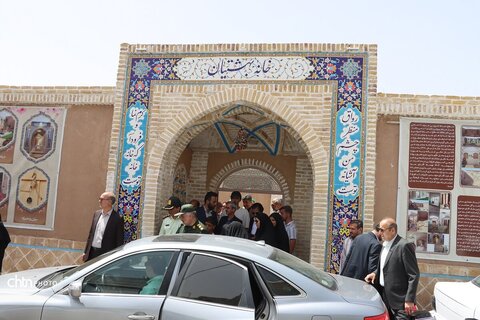 سفر مدیرکل میراث فرهنگی گردشگری وصنایع دستی خراسان رضوی به همراه معاونان به شهرستان های کاشمر خلیل آباد بردسکن