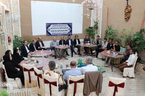 سفر مدیرکل میراث فرهنگی گردشگری وصنایع دستی خراسان رضوی به همراه معاونان به شهرستان های کاشمر خلیل آباد بردسکن